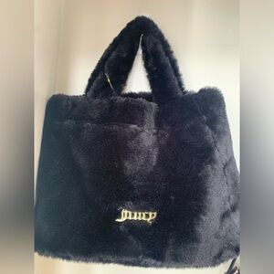 Juicy Couture Fuzzy Tote